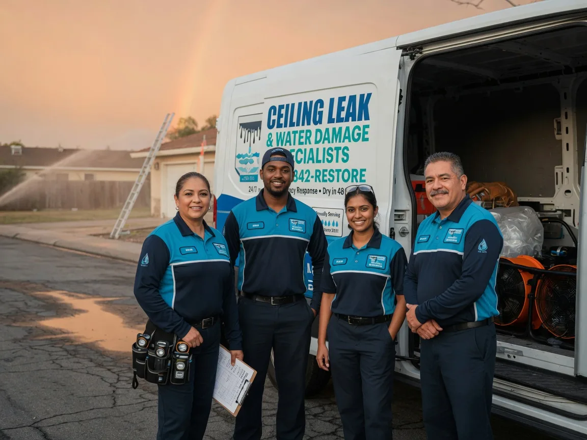 Ceiling Leak Cleanup company in West Enfield, ME